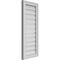 Ekena Millwork Vertical Surface Mount PVC Gable Vent: Functional, w/ 2"W x 1-1/2"P Brickmould Frame, 14"W x 34"H GVPVE14X3402SF - alternate 2